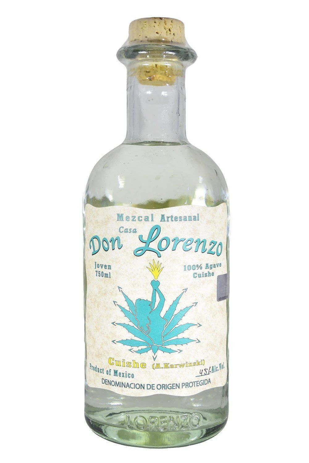 Mezcal Don Lorenzo Cuishe