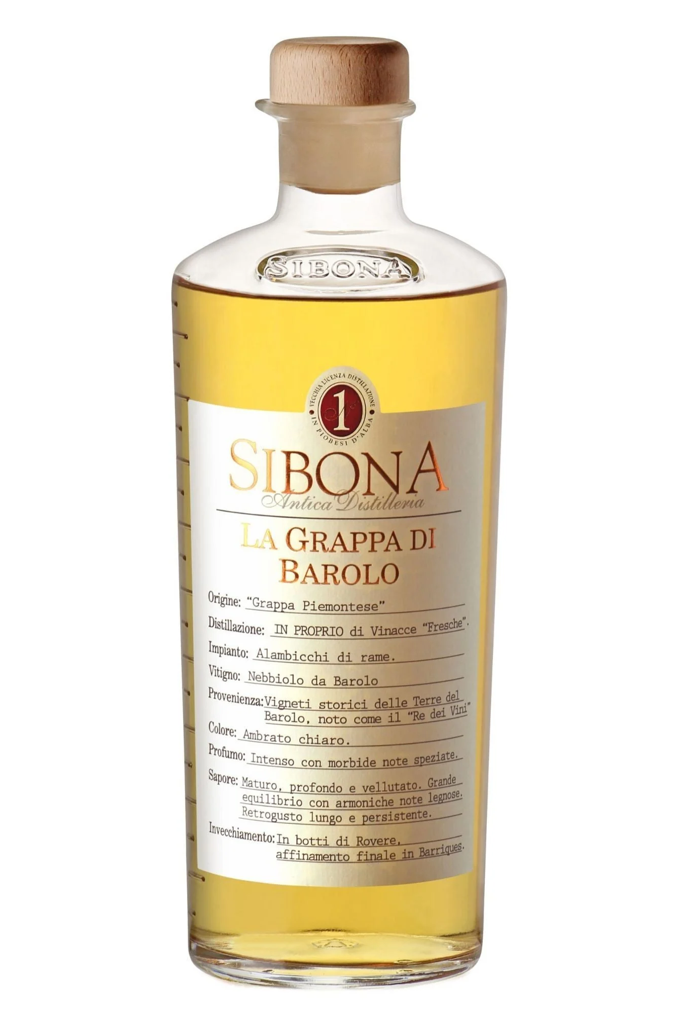 Sibona La Grappa di Barbera Liqueur | 1L