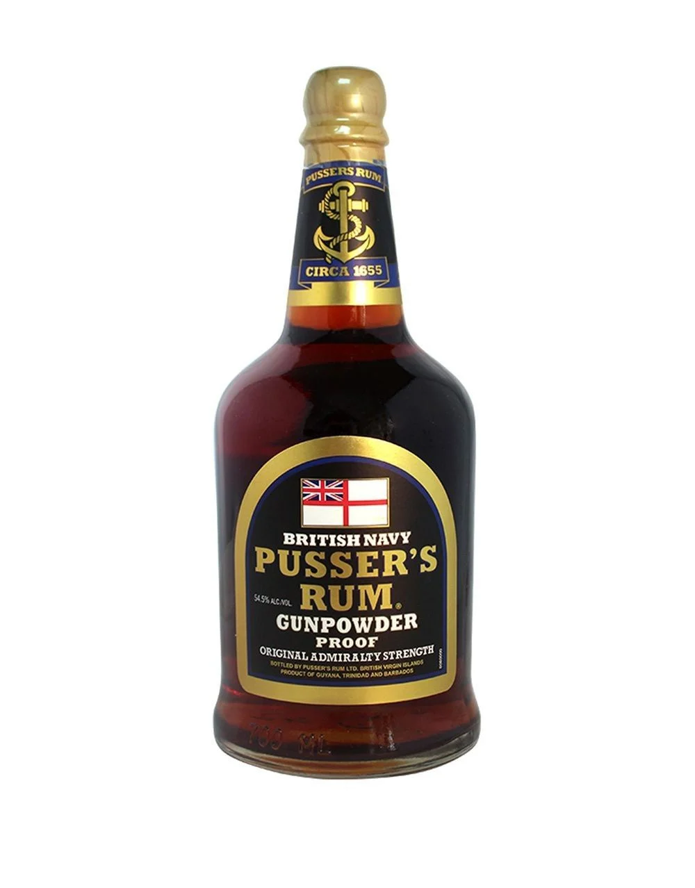 Ron Pusser's a prueba de pólvora