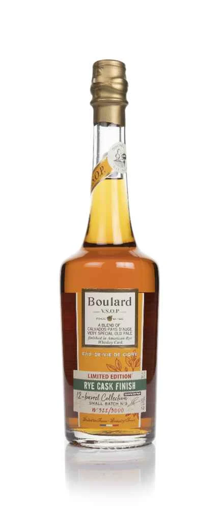 Boulard VSOP Pays d'Auge - Acabado en barrica de centeno (Lote 3) Calvados | 700ML