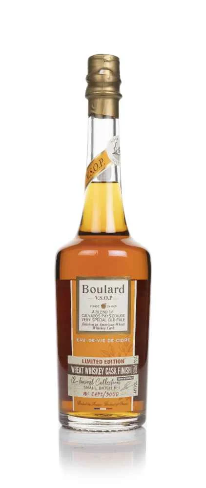 Boulard VSOP Pays d'Auge - Wheat Cask Finish Calvados | 700ML