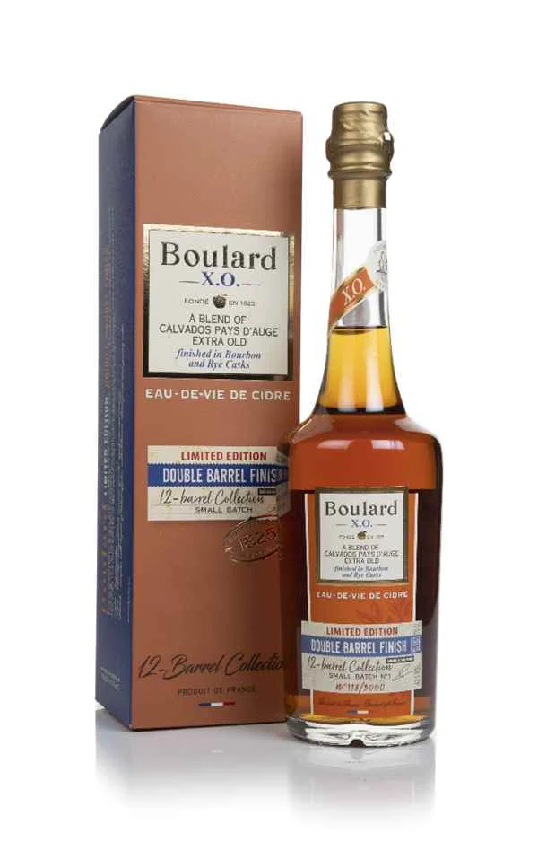 Boulard XO Calvados Pays d'Auge - Double Barrel Finish French Calvados | 700ML