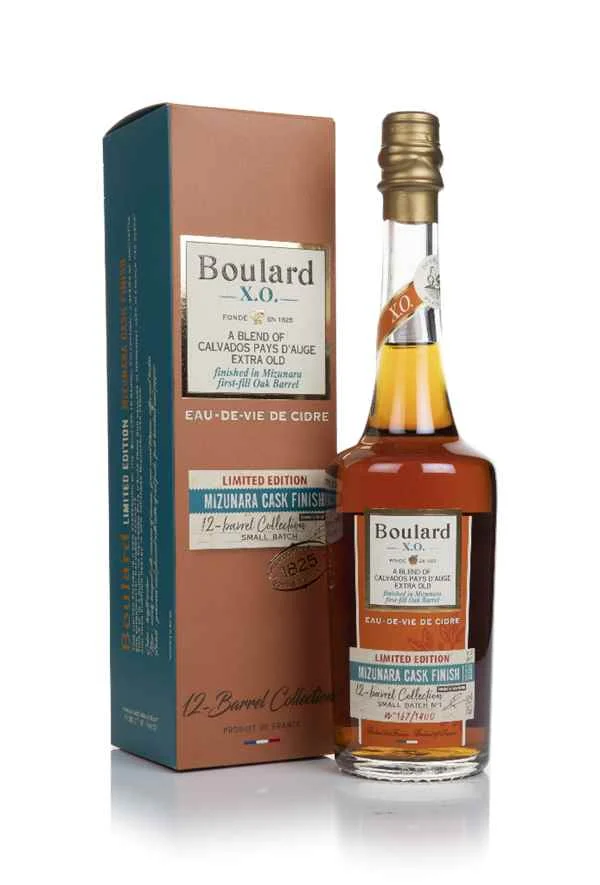 Boulard XO Pays d'Auge - Mizunara Cask Finish Calvados francés | 700ML
