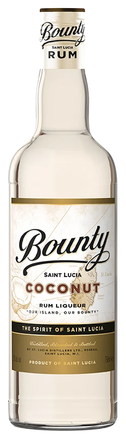Bounty Coconut Saint Lucia Rum Liqueur