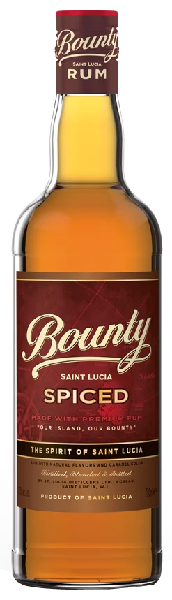 Bounty Spiced Saint Lucia Rum