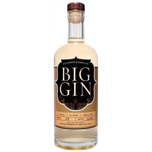 Bourbon Barreled Big Gin - Ginebra