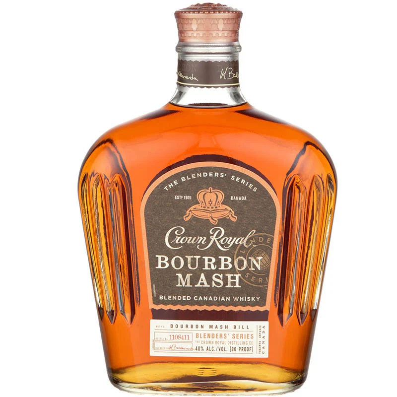 Crown Royal Bourbon Mash Blended Canadian Whisky - Whiskey