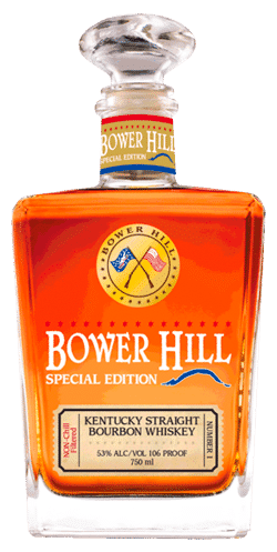 Whisky Bower Hill Kentucky Straight Bourbon Edición Especial