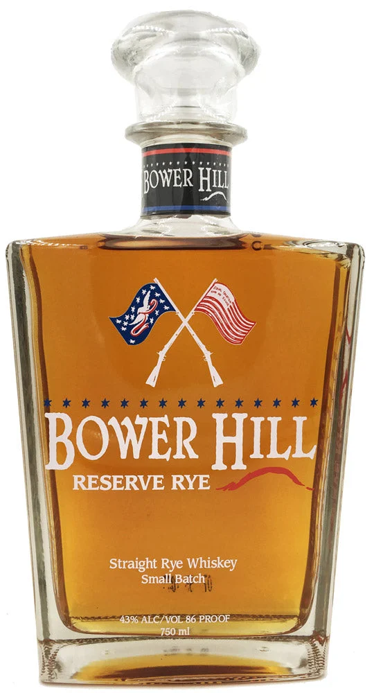 Bower Hill Reserve Rye Whiskey