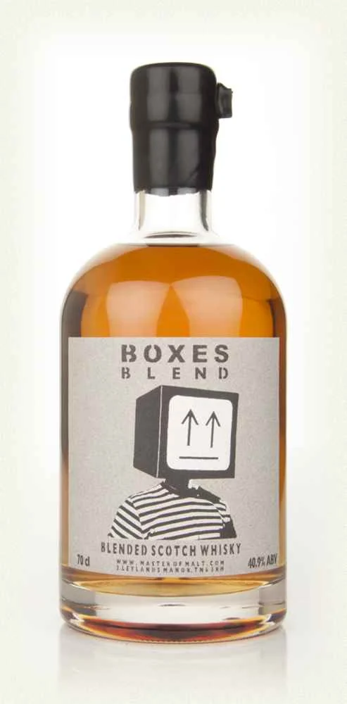 Boxes Blend Whisky | 700ML