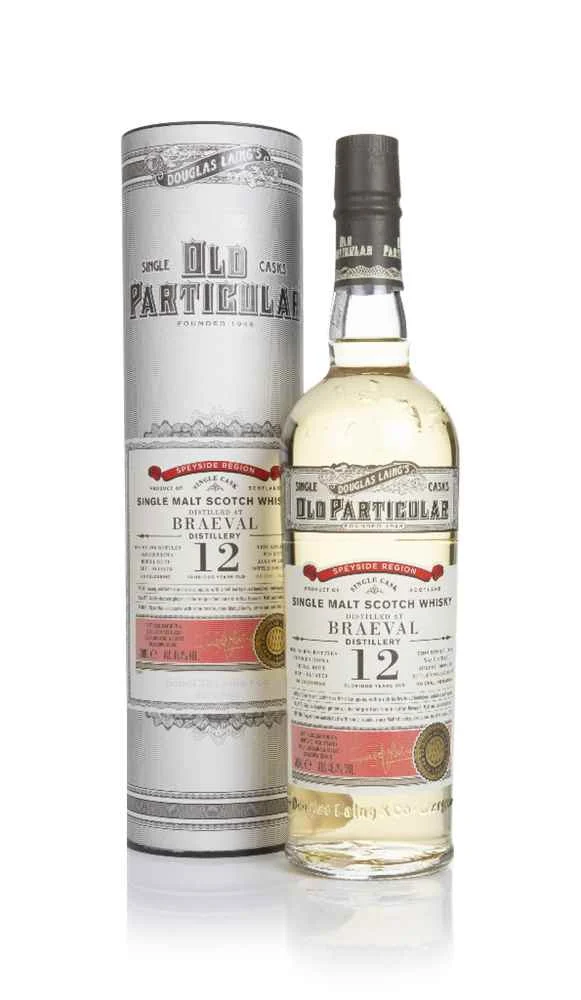 Braeval 12 años 2009 (barrica 15378) - Whisky escocés Old Particular (Douglas Laing) | 700ML