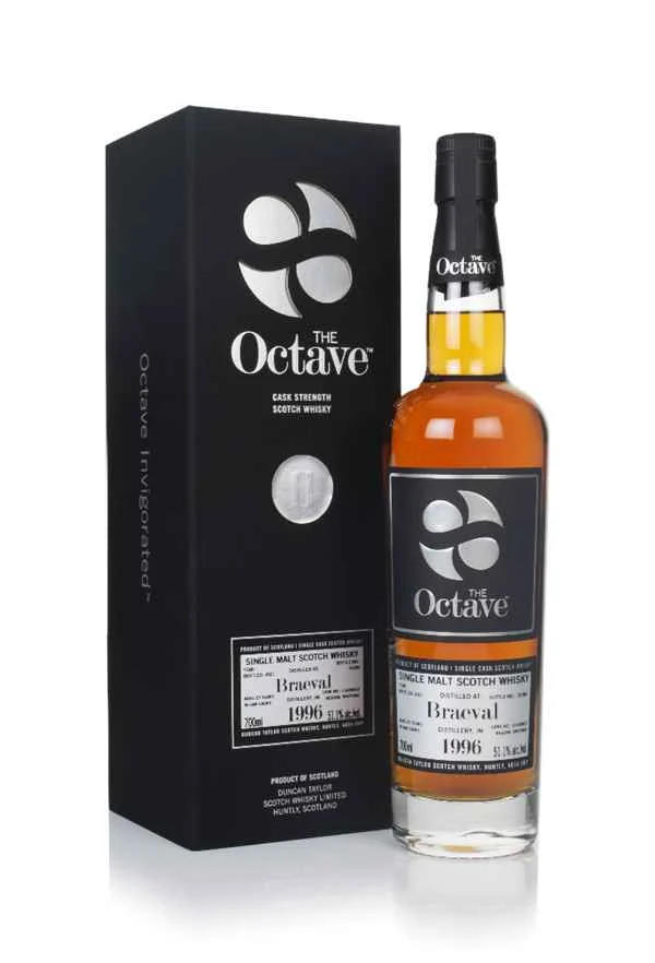 Braeval 25 años 1996 (barrica 11430813) - Whisky escocés The Octave (Duncan Taylor) | 700ML
