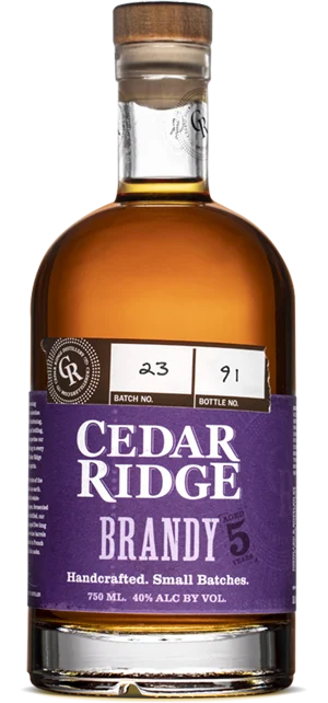 Cedar Ridge Brandy