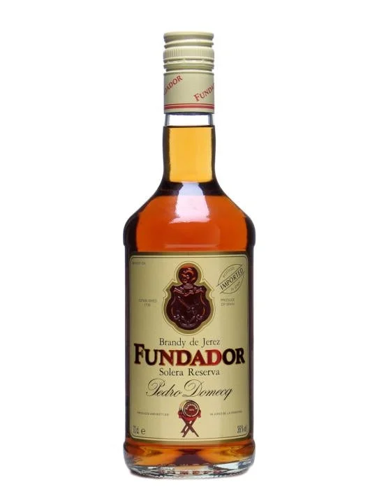 Fundador Solera Reserva Spanish Brandy | 700ML
