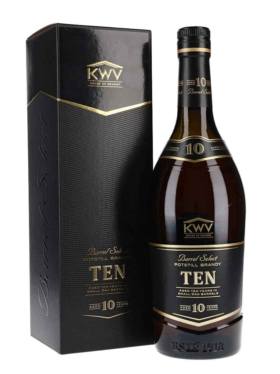 KWV 10 Year Old Brandy Brandy | 700ML