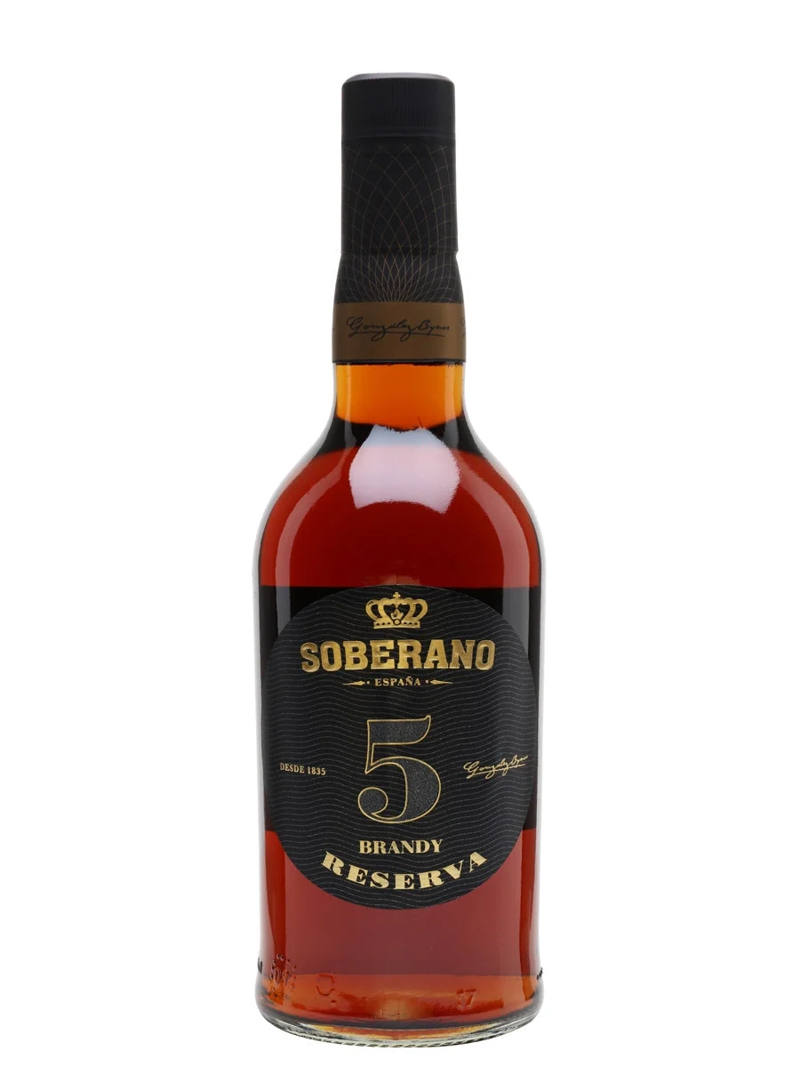 Soberano 5 Reserva Brandy | 700ML