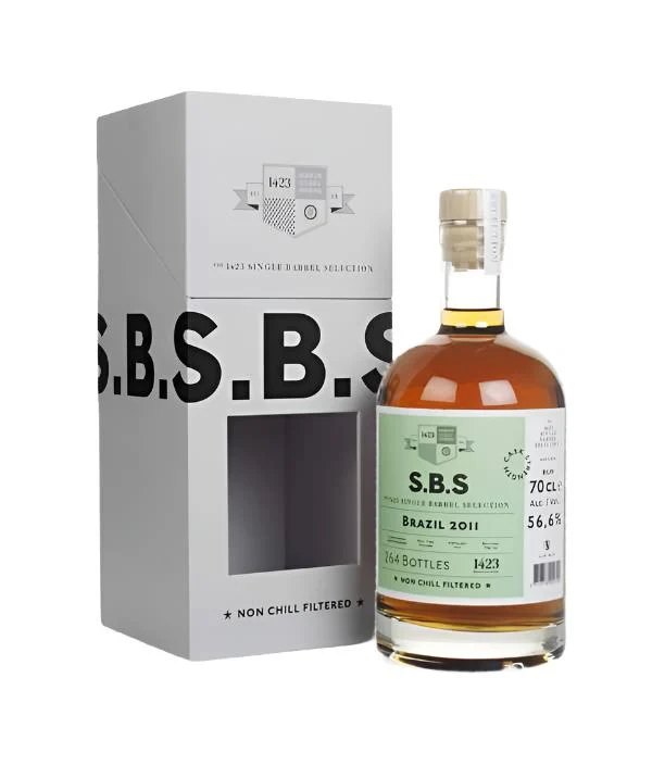 Brazil 2011 - 1423 Single Barrel Selection Rum | 700ML