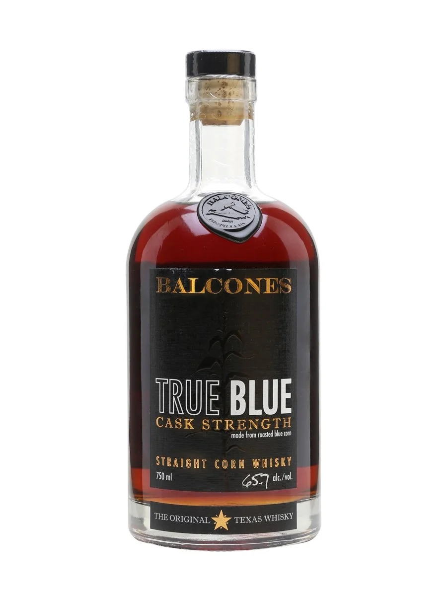 Balcones True Blue Cask Strength Single Barrel 131.4 proof Straight Corn Whisky - Whiskey