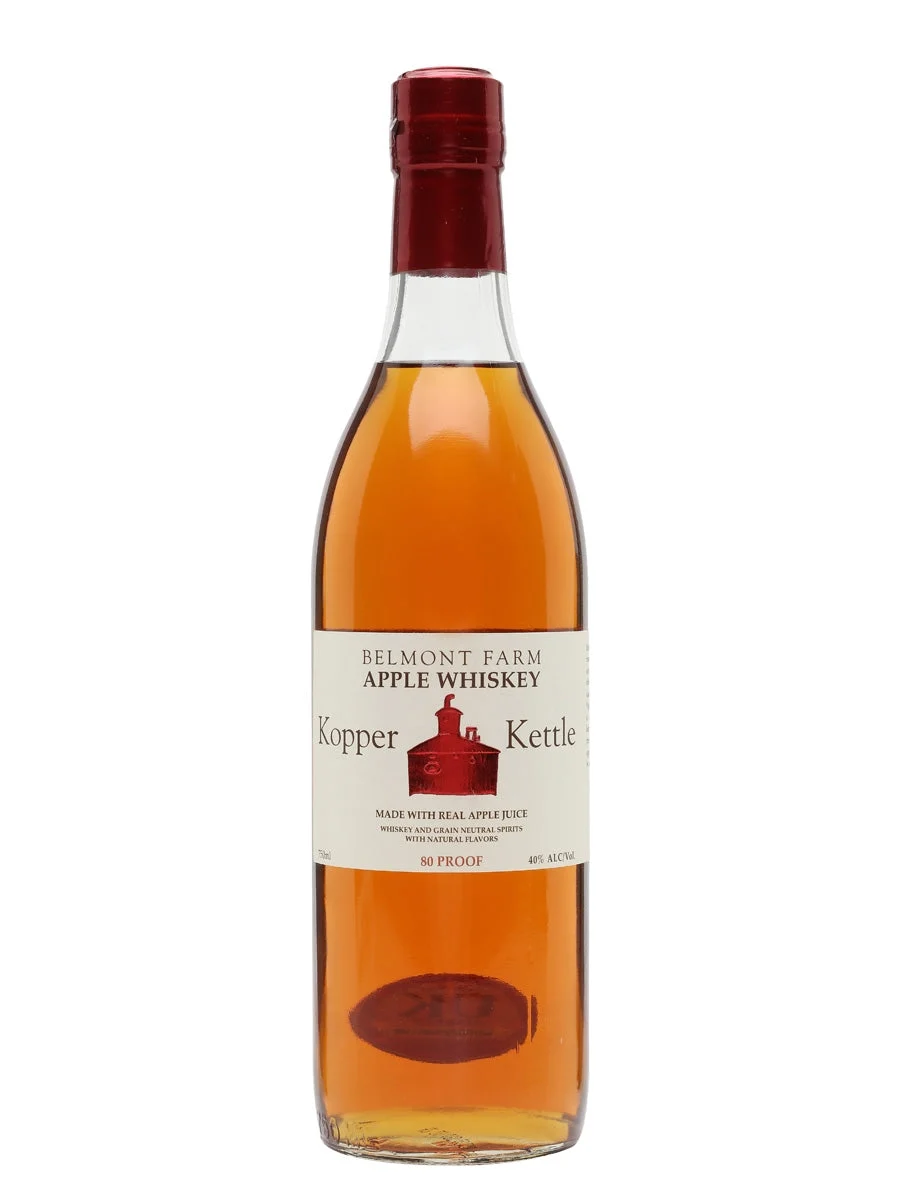 Belmont Farm Kopper Kettle Whisky de manzana
