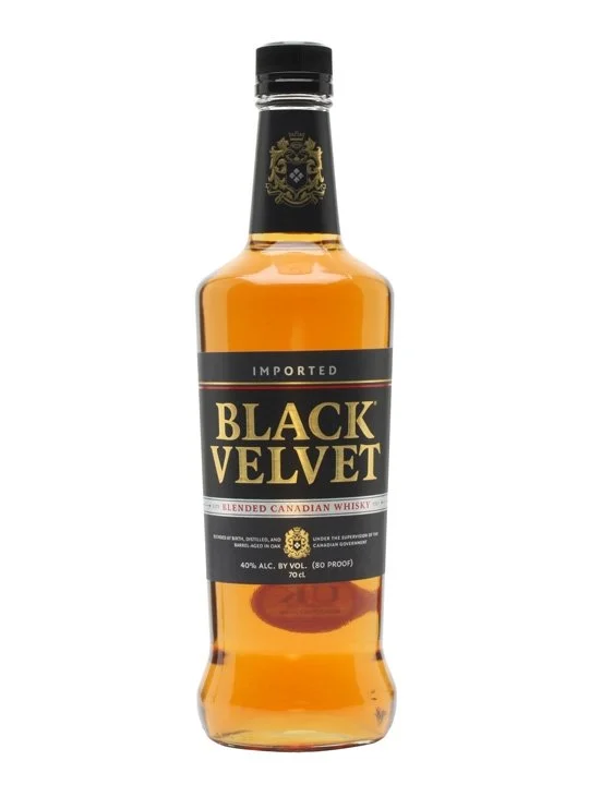Black Velvet Blended Canadian Whisky | 700ML - Whiskey