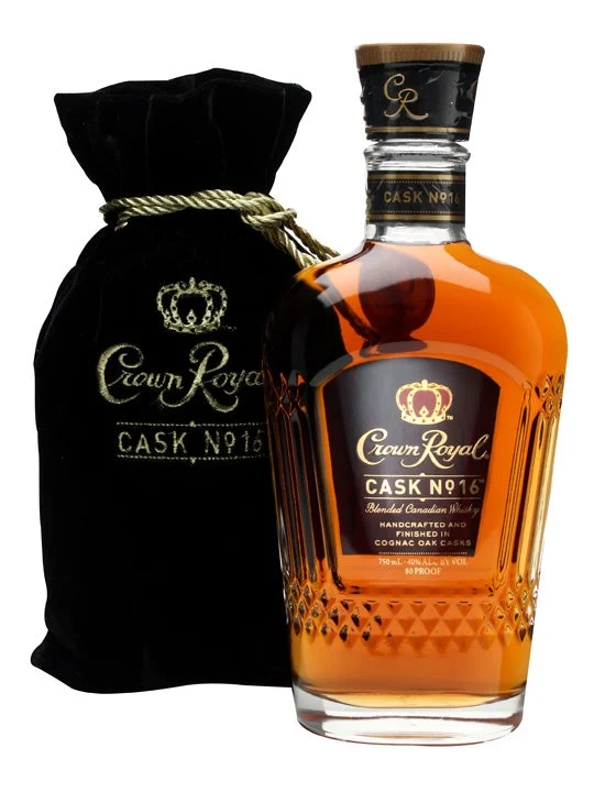 Crown Royal Cask No 16 Canadian Whisky - Whiskey