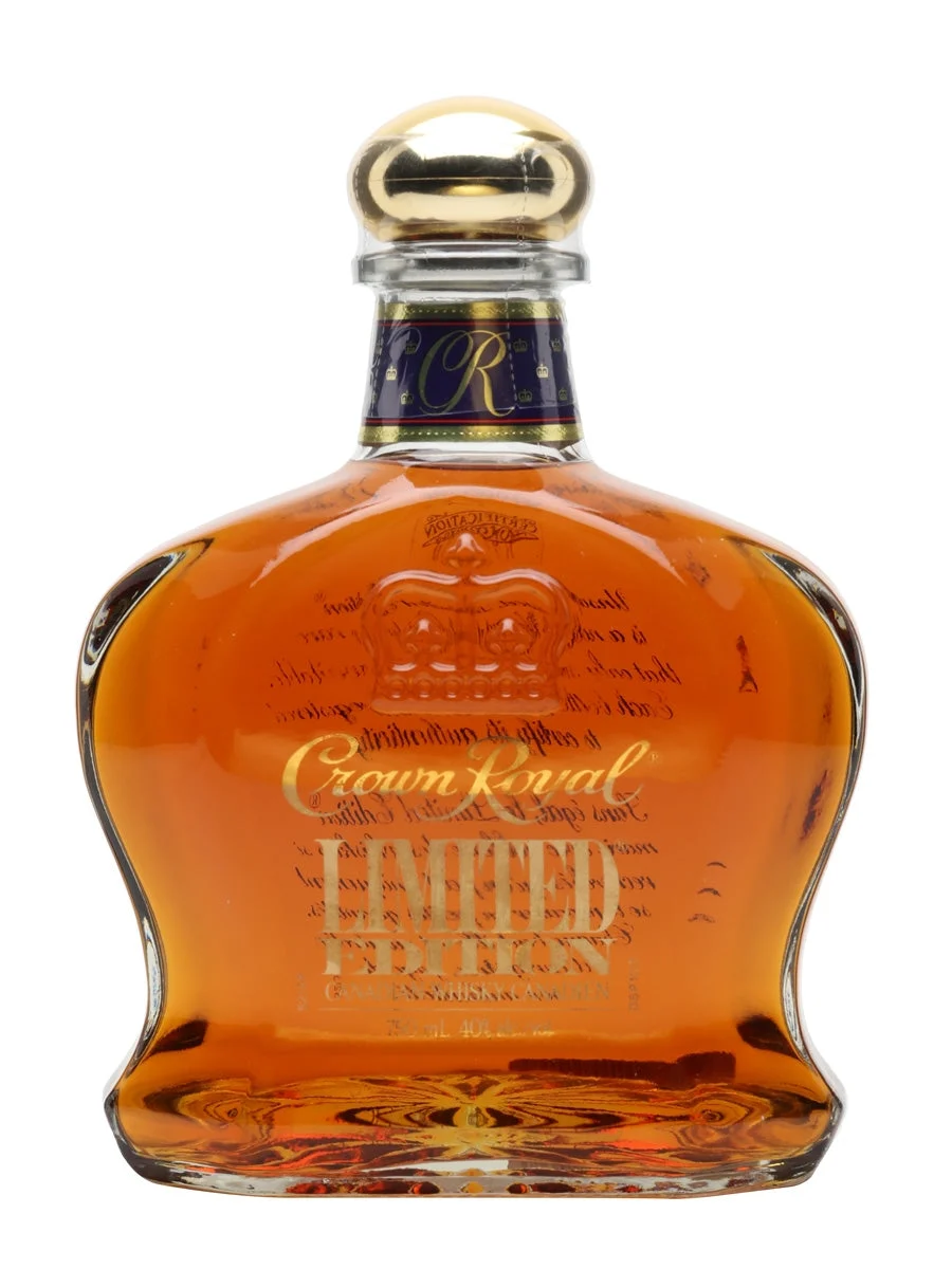 Crown Royal Limited Edition Canadian Whiskey