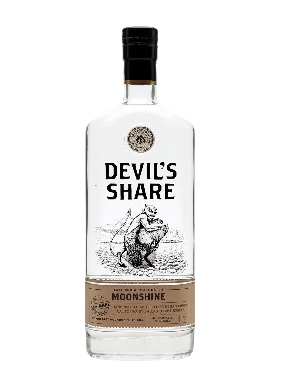 Cutwater Devil's Share Moonshine - Whiskey