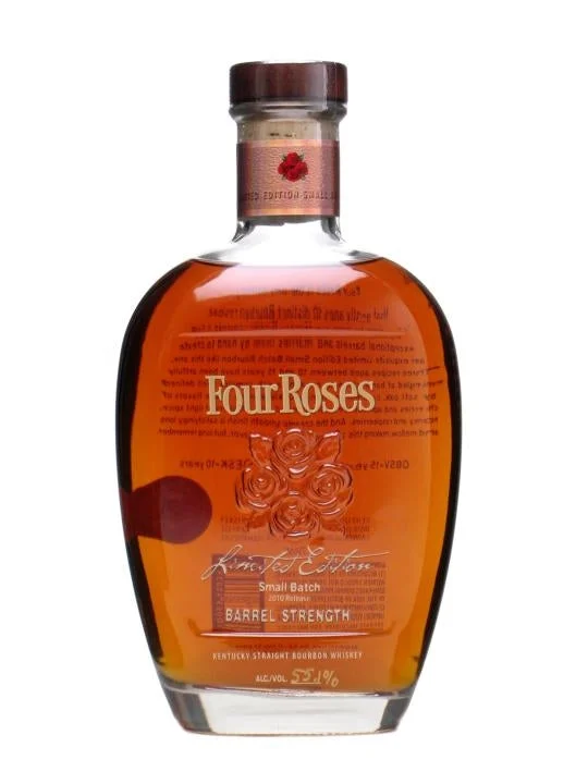 Four Roses Small Batch Barrel Strength Bottled 2010 Kentucky Straight Bourbon Whisky - Whiskey