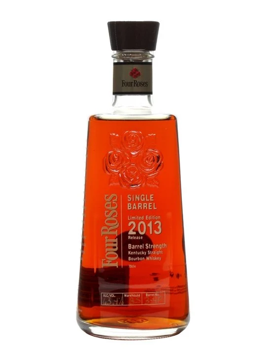 Four Roses 2013 Limited Edition Single Barrel Bourbon Whiskey
