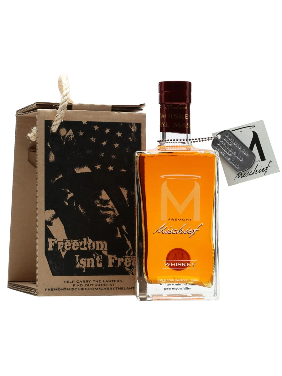 Fremont Mischief Whiskey