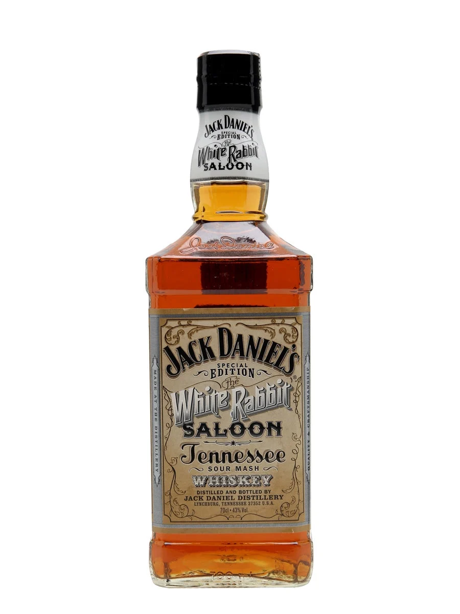 Jack Daniel's White Rabbit Saloon Limited Edition Sour Mash Whiskey