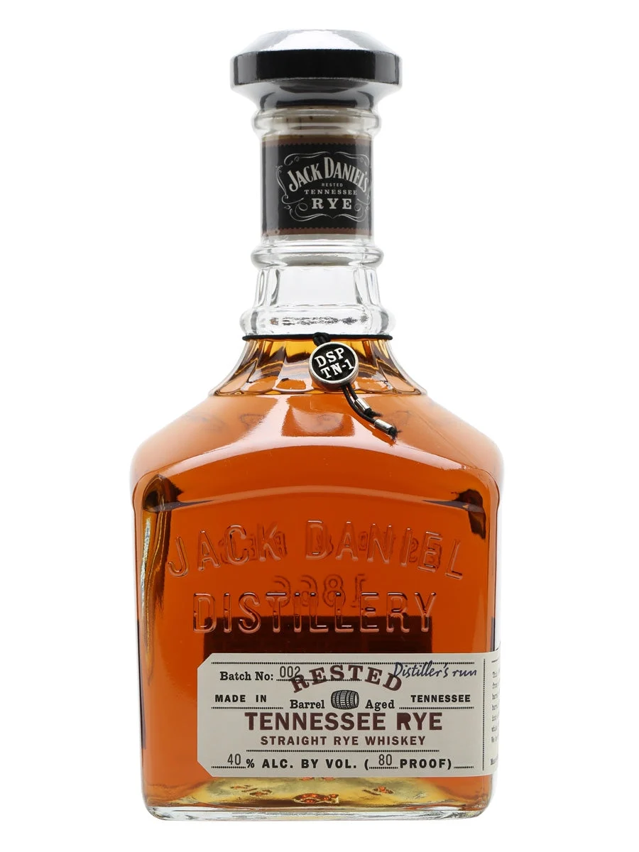 Jack Daniel's Rested Rye Batch 002 Tennessee Straight Rye Whiskey - Whisky