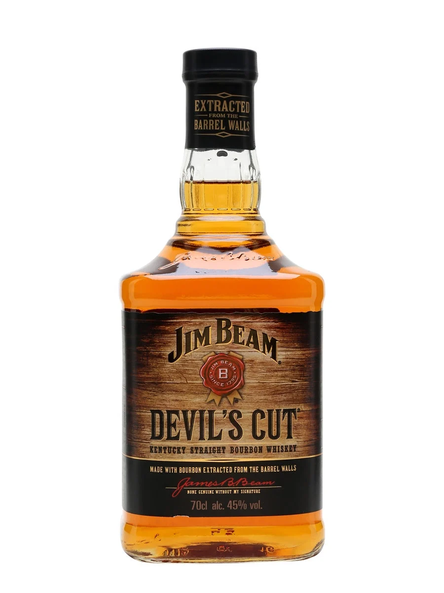 Whisky Bourbon Jim Beam Devil's Cut