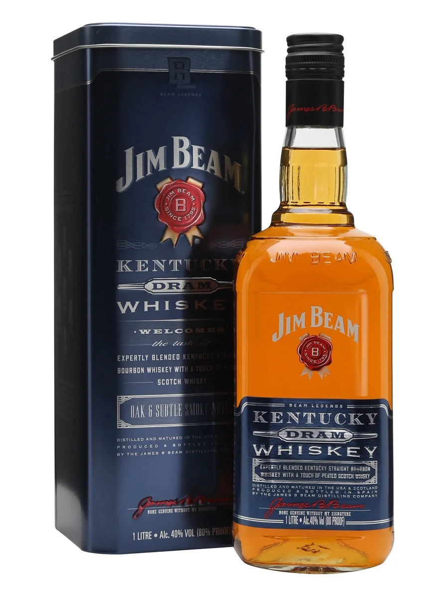 Jim Beam Kentucky Dram Whiskey