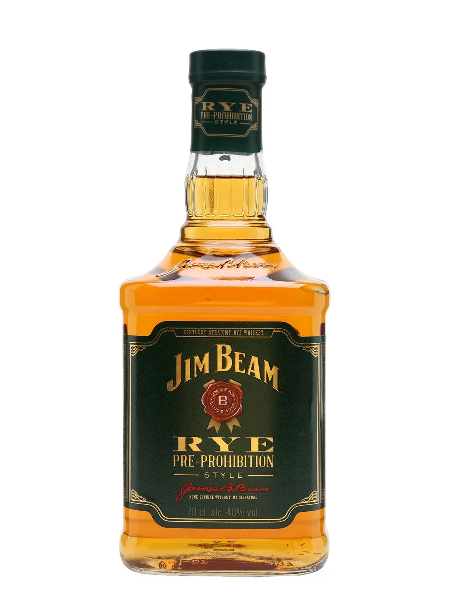 Whisky de centeno puro Jim Beam Rye Kentucky | 700ML