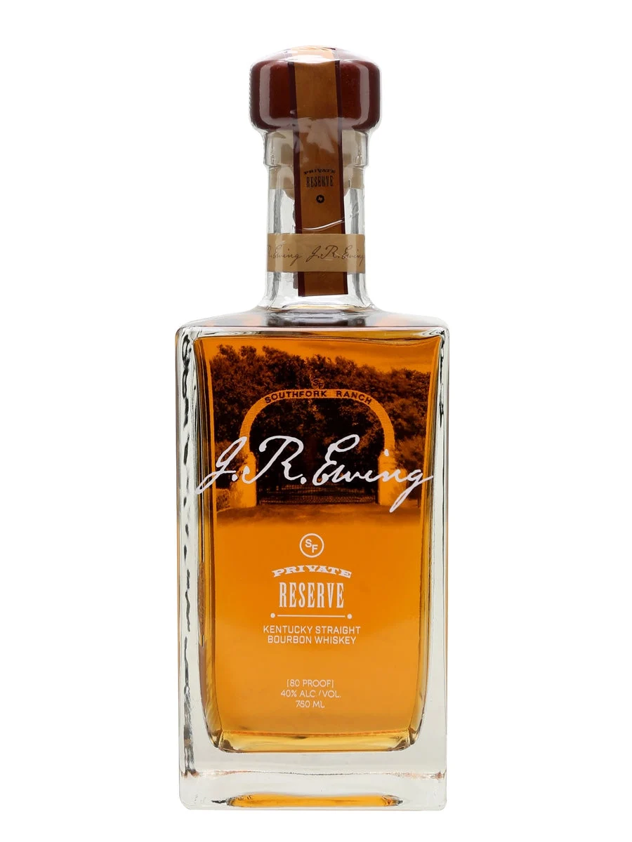 J.R. Ewing Private Reserve Kentucky Straight Bourbon Whiskey