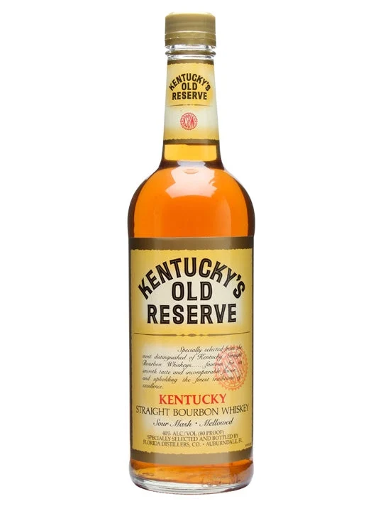 Whisky Bourbon puro de Kentucky Old Reserve de Kentucky