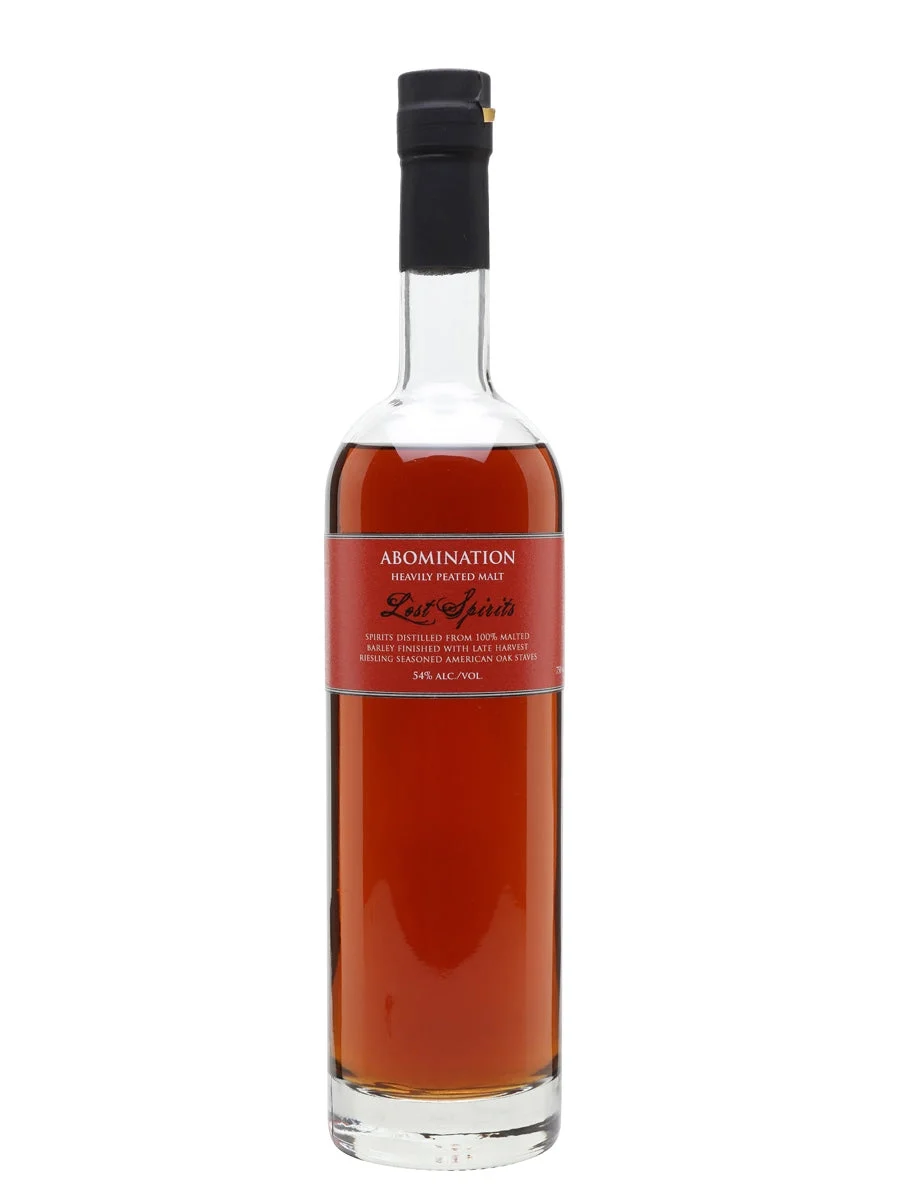 Lost Spirits Abomination Chapter 1 - Crying of the Pum Heavily Peated Whiskey