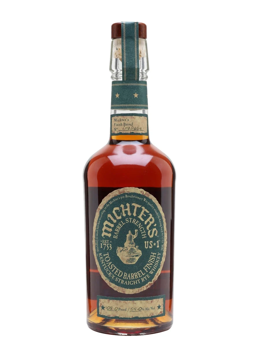 Michter's US*1 Limited Release Toasted Barrel Finish Rye Whiskey