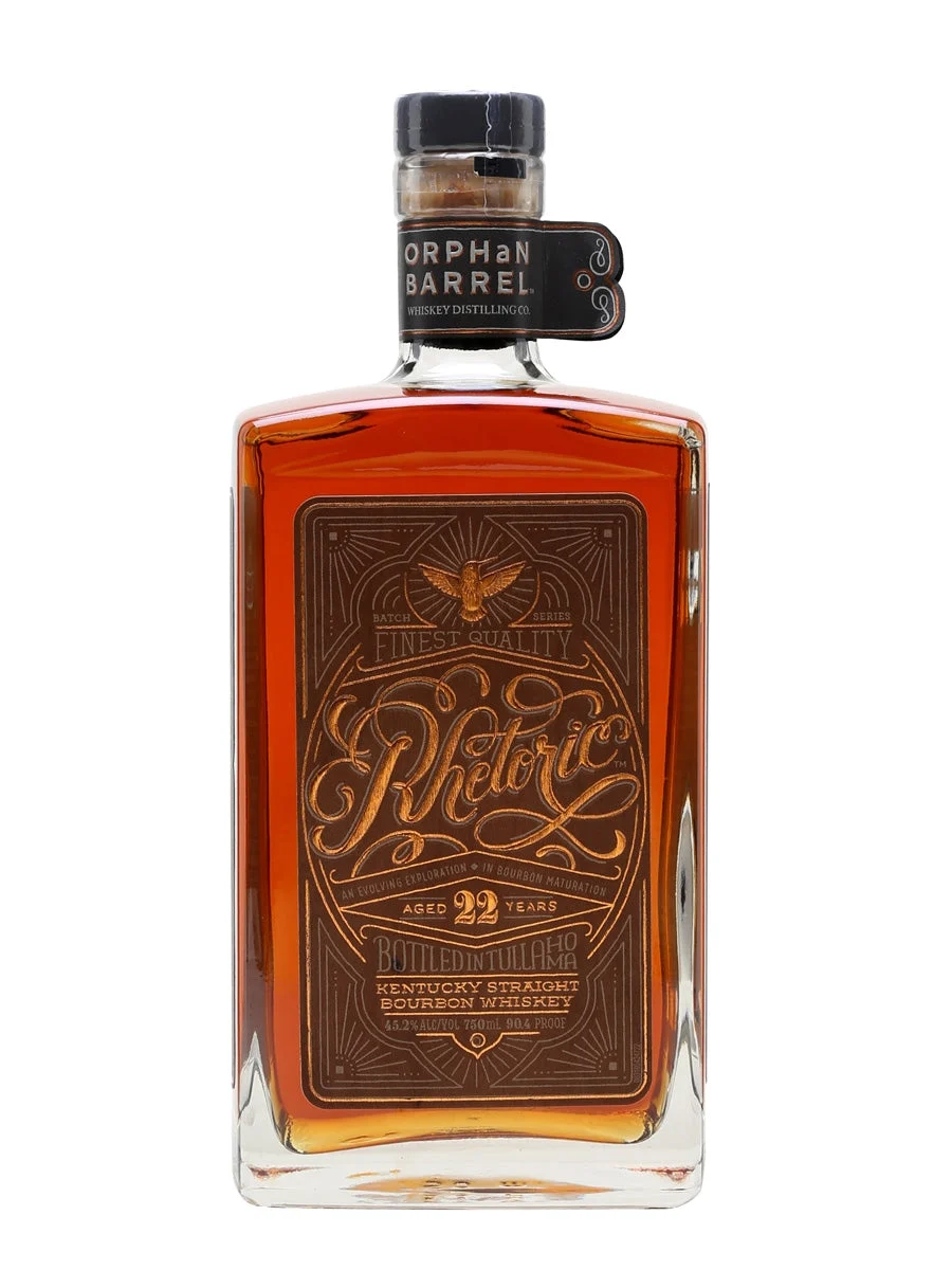 Orphan Barrel Rhetoric 22 Year Old Kentucky Straight Bourbon Whiskey