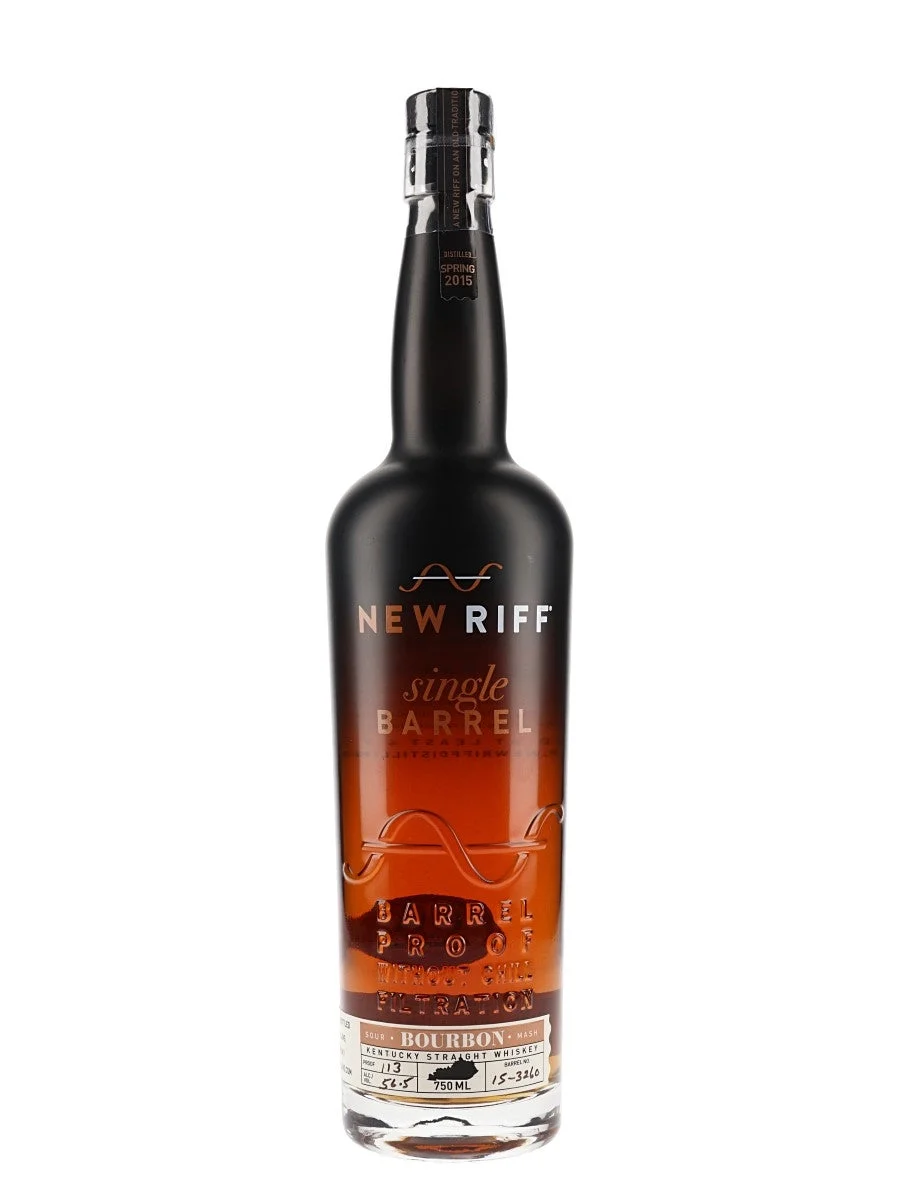 New Riff Single Barrel Kentucky Straight Bourbon - Whiskey