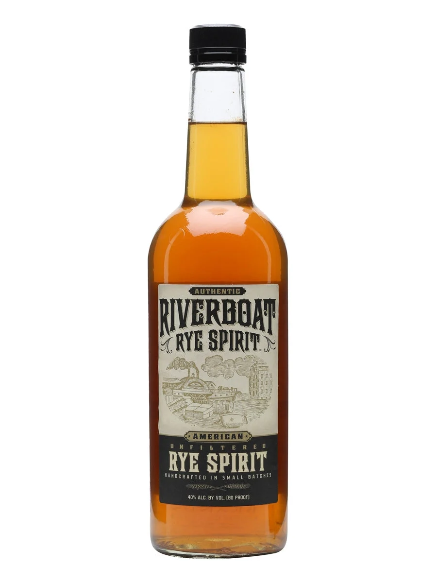 Redemption Riverboat Authentic Rye Whiskey