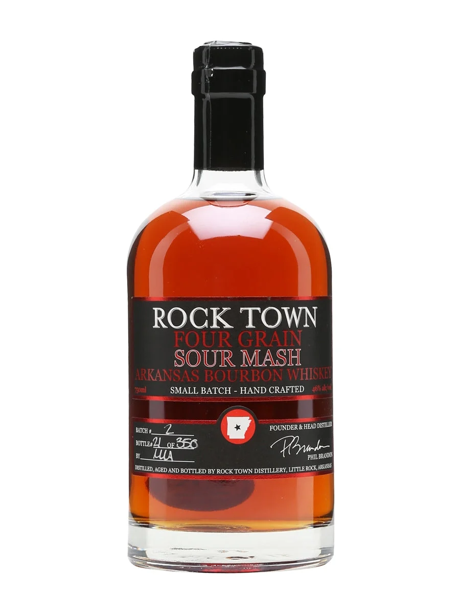 Rock Town Arkansas Sour Mash Bourbon Whiskey - Whisky