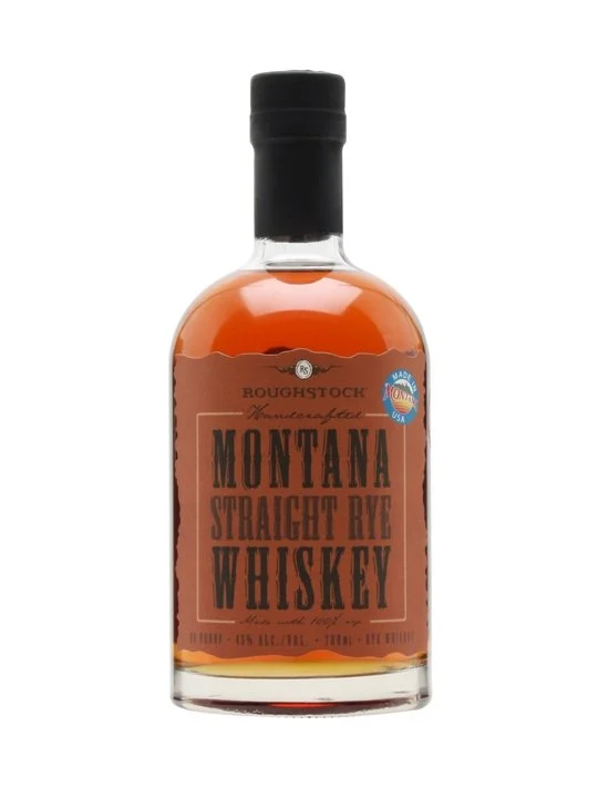 Roughstock Montana Straight Rye Whiskey - Whisky