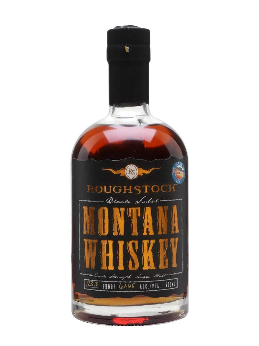 Roughstock Montana Black Label Whiskey - Whisky