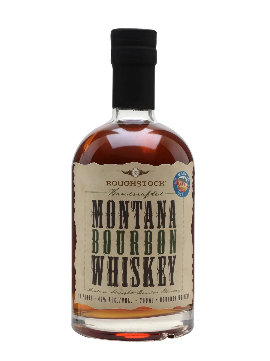 Roughstock Montana Bourbon Whiskey - Whisky