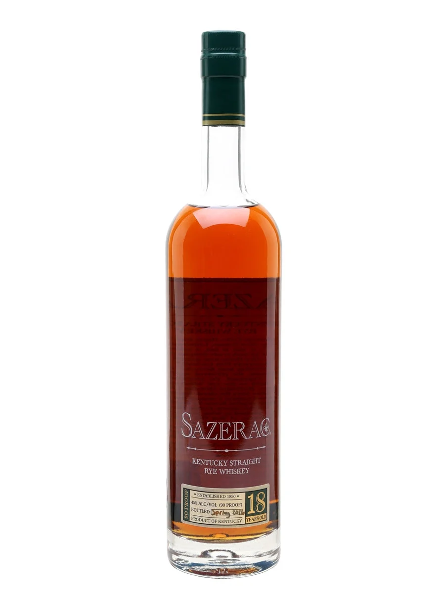 Sazerac 18 años 2016 Whisky de centeno puro Kentucky