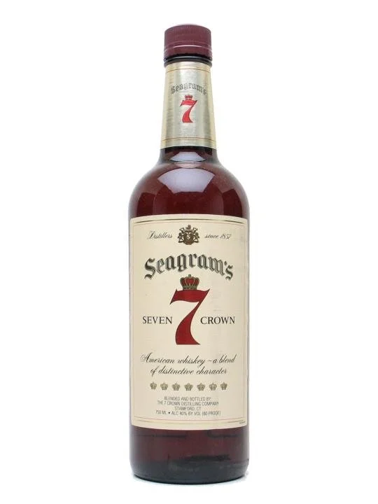 Whisky mezclado americano Seagram's 7 Crown