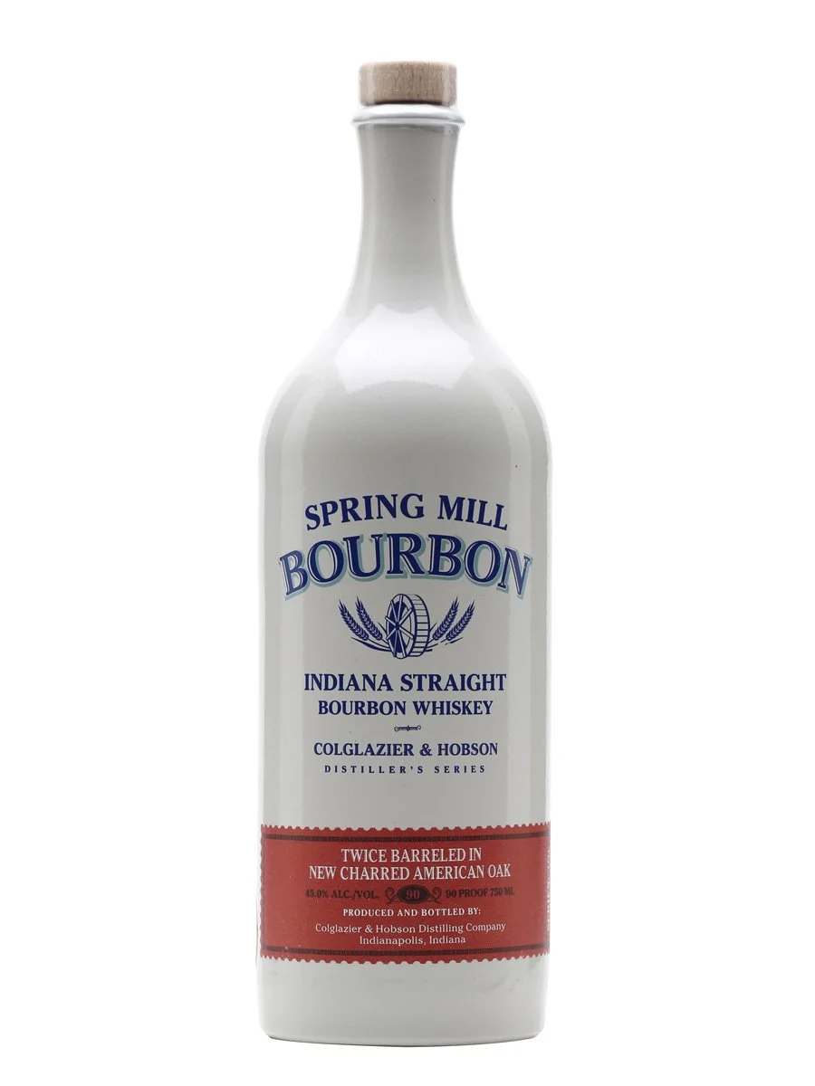 Spring Mill Twice Barreled Bourbon - Whisky