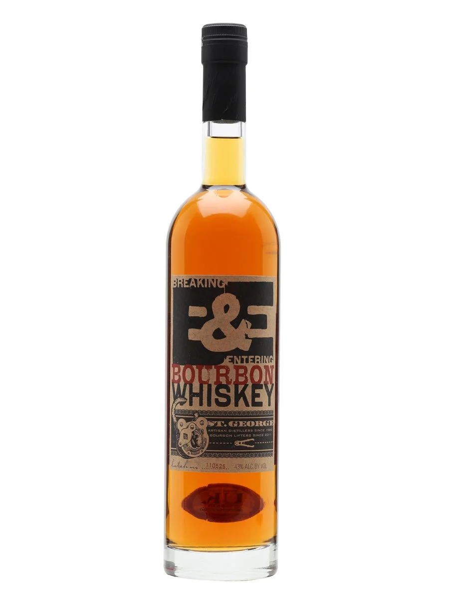 St. George Spirits Breaking & Entering Bourbon Whiskey